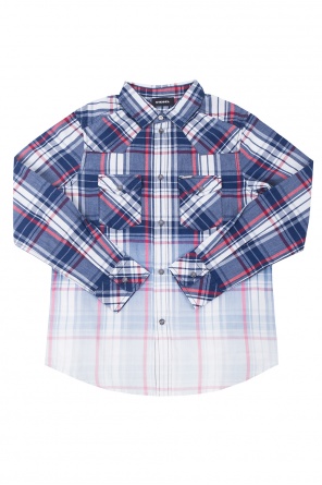 Checked shirt, zdjęcie 1 Checked shirt od Diesel